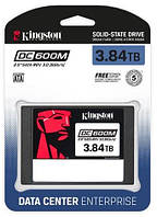 Kingston Накопичувач SSD 2.5" 3.8TB SATA DC600M