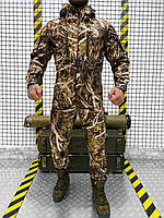 Тактический маскировочный костюм софтшел SoftShell reeds ВТ7904 DS