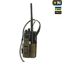 M-tac подсумок для рации motorola 4400/4800 ranger green