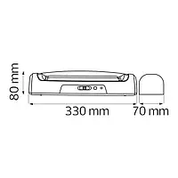 Світлодіодний світильник аварійний WENGER 12W HOROZ ELECTRIC 084-025-0012-010