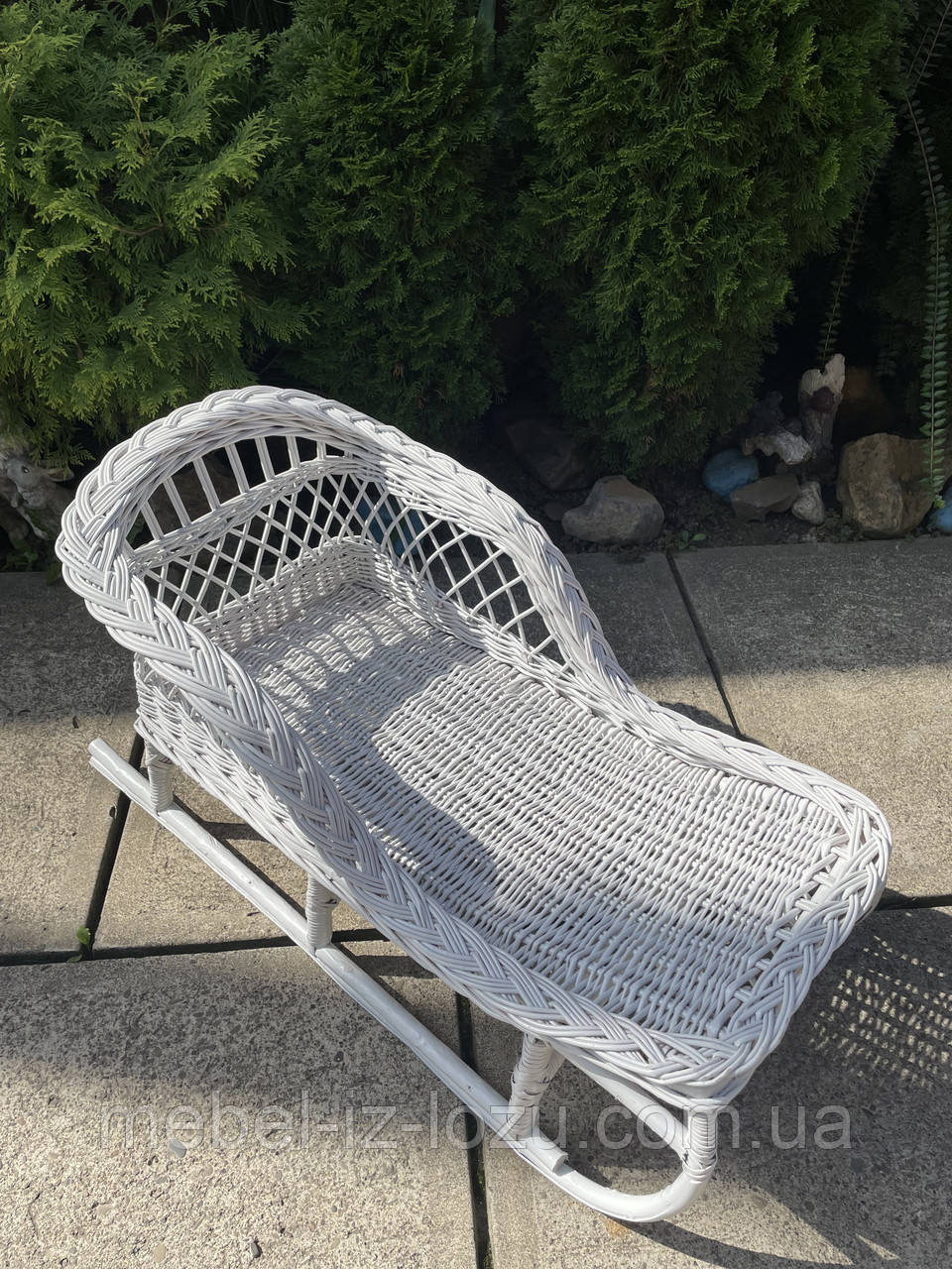 Дитячі санки з лози "Х.3", фото 1