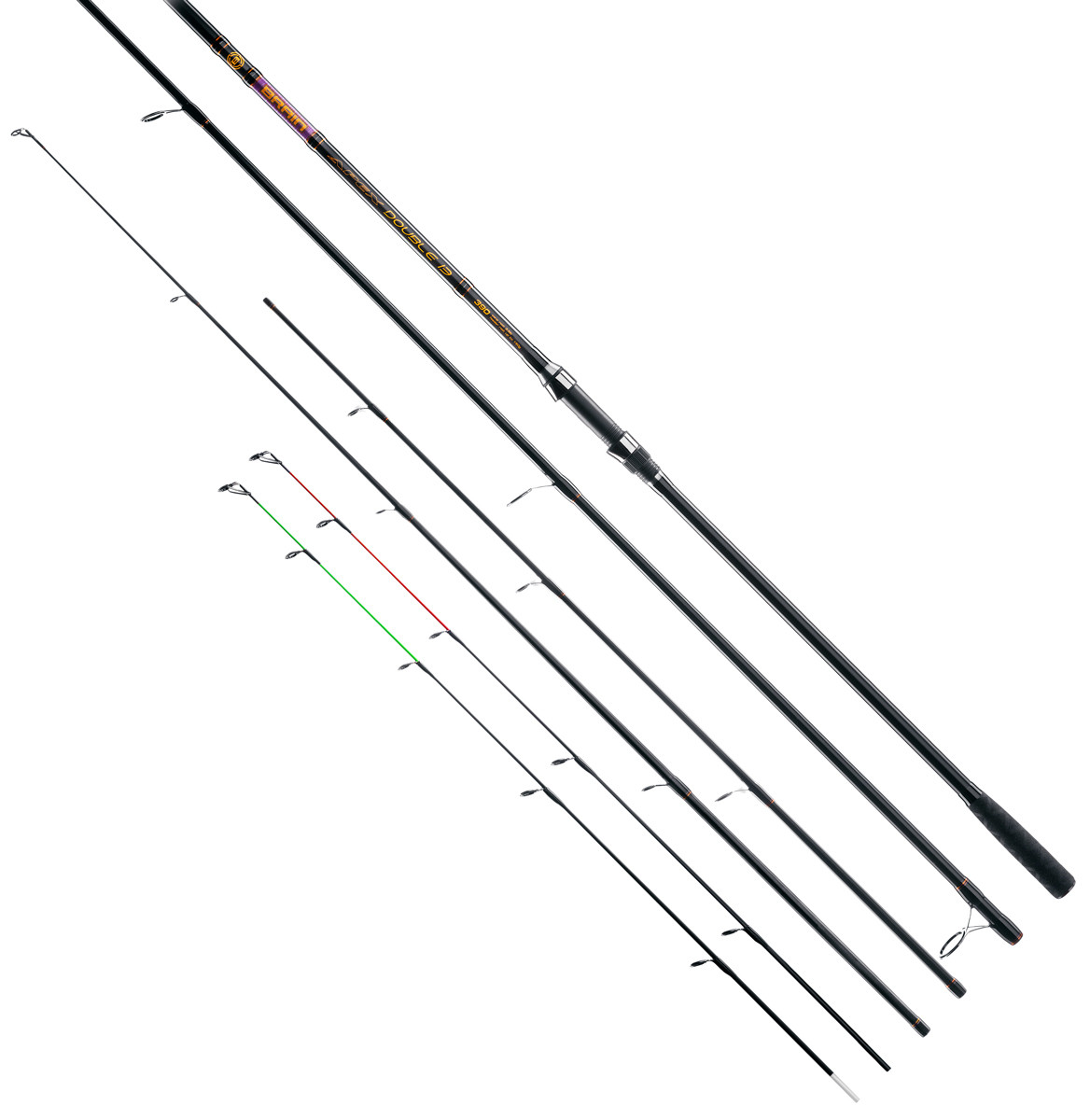 Фідерне Вудилище 2в1 Brain Apex Double 3.3 m 3.25 lbs/max 130g