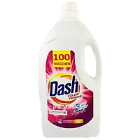 Гель для стирки Dash Color Frische, 5 л (100 стирок)