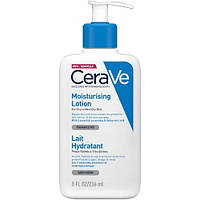 Увлажняющее молочко для кожи лица и тела CeraVe Moisturizing Lotion 236мл