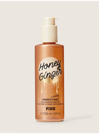 Олійка для тіла Victorias Secret Pink Honey Ginger Oil 236ml, фото 1