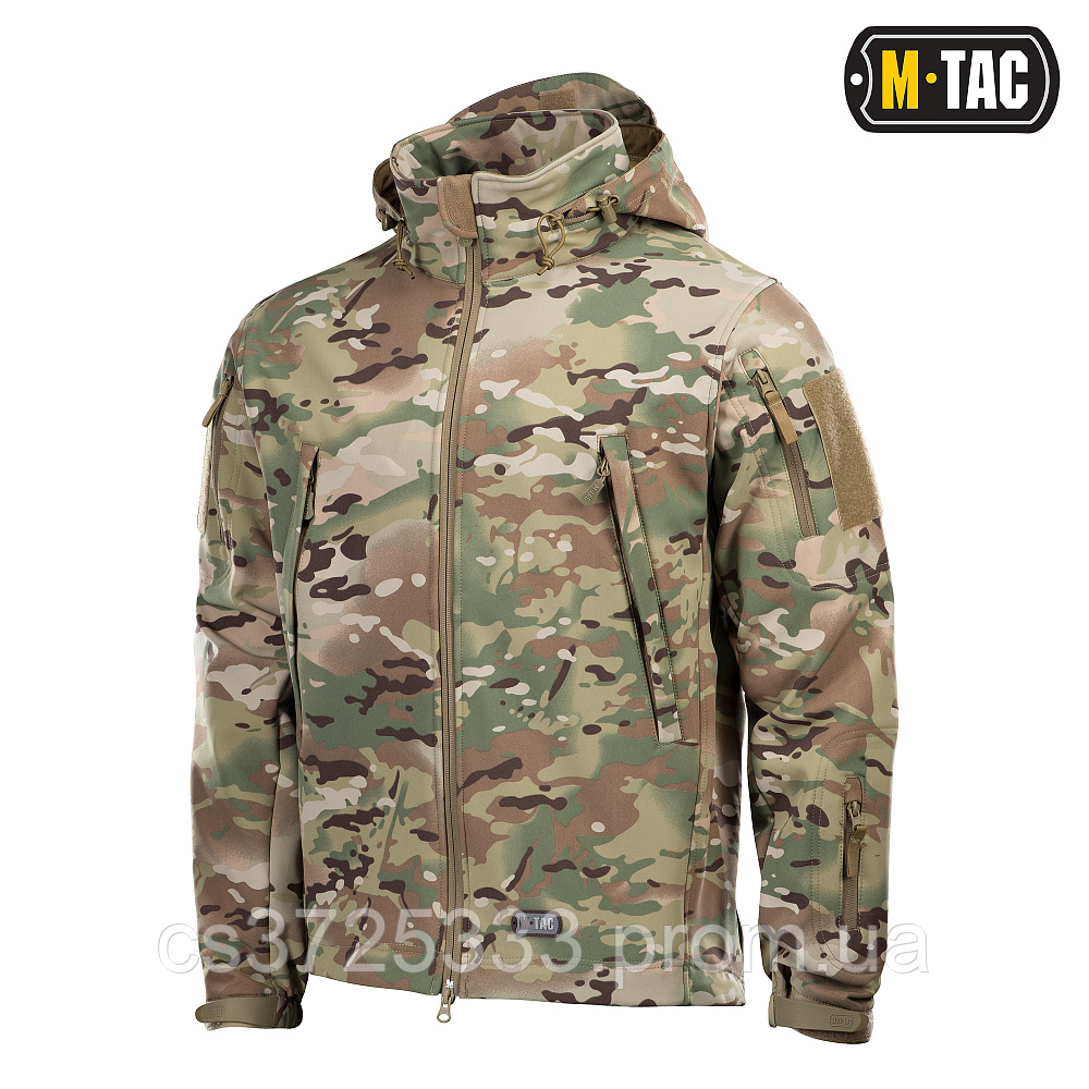 M-TAC КУРТКА SOFT SHELL MC