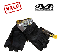 Mechanix M-Pact безпалі чорні