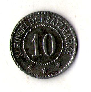Нимеччина - Німеччина 10 пфенінгів 1918 нотгельд залізо No764