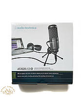 Микрофон студийный Audio-Technica AT2020 USB+