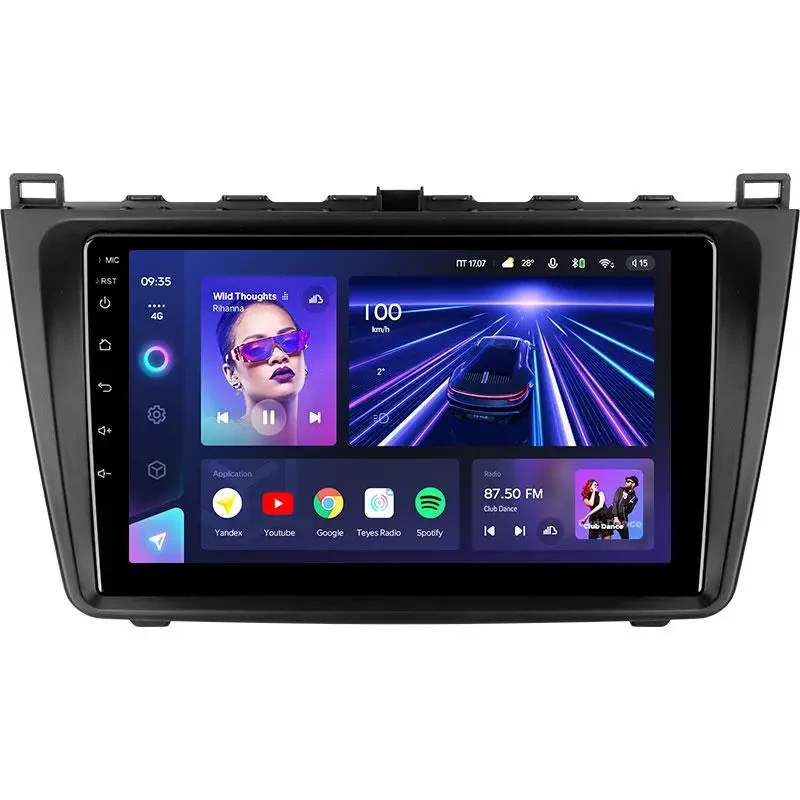 Штатна магнітола Teyes CC3L Mazda 6  (2007-2012), фото 1