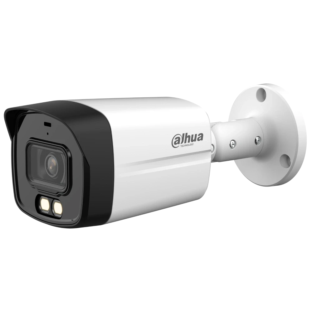 HDCVI відеокамера Dahua DH-HAC-HFW1801TLMP-IL-A 8МП (2.8мм), фото 1