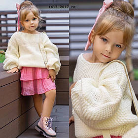 Светр дитячий оверсайз р4413-2017 гл