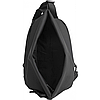 Чоловіча сумка через плаче нагрудна Baellery cross body bag сумка JXA1808 37*18 см Чорна, фото 4