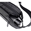 Чоловіча сумка через плаче нагрудна Baellery cross body bag сумка JXA1808 37*18 см Чорна, фото 5