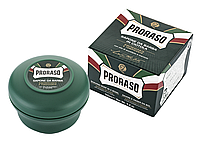 Мыло для бритья Proraso с экстрактом эвкалипта и ментолом 150 мл