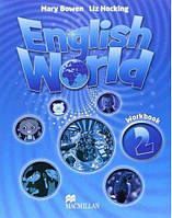 Рабочая тетрадь по английскому языку English World Level 2 : Workbook 9788366000407