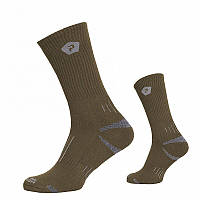 Потоотводные носки Pentagon Iris Coolmax® Mid Socks EL14011 Large, Койот (Coyote)