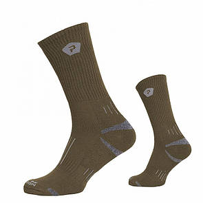 Потовивідні шкарпетки Pentagon Iris Coolmax® Mid Socks EL14011 Large, Койот (Coyote)