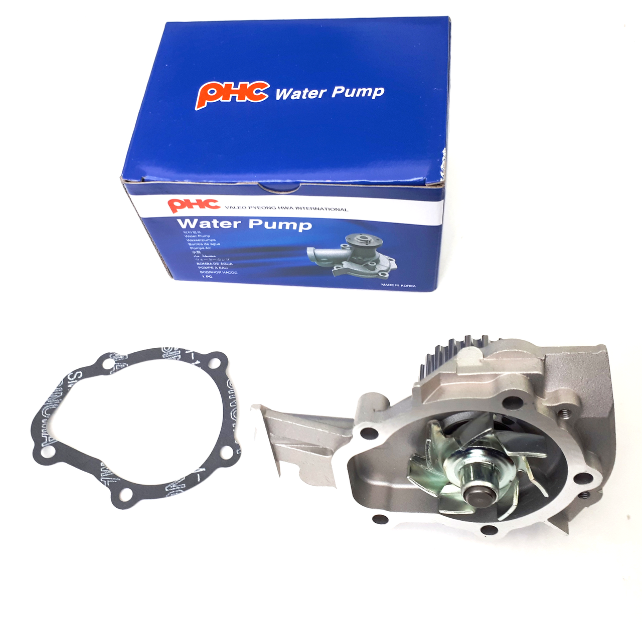Водяной насос Матиз, Спарк, Авео T250 1.2 / Matiz, Spark, Aveo T250 1.2 (96563958) Valeo PHC WP5019