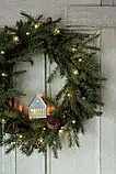 Світлодіодна гірлянда нитка 5м 50led на батарейках теплий-білий Warm white, фото 5