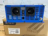 Перетворювач напруги Інвертор Volt Polska Sinus Eco 12V 1500W / 3000W, фото 4
