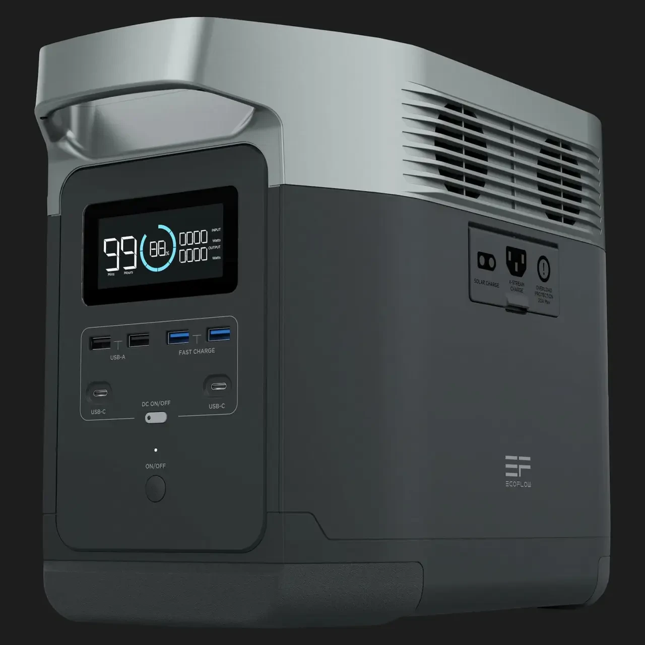 Портативна зарядна станція EcoFlow DELTA EF3 Pro 1260Вт, фото 1