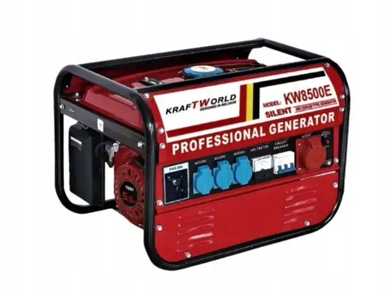 Генератор KrafTWorld KW8500E, фото 1