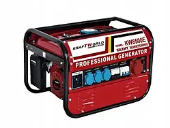 Генератор KrafTWorld KW8500E
