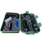 Ліхтарик тактичний військовий Power Style 2X CREE XM-L T6 + Q5 ZOOM ПОЛЬЩА!, фото 4