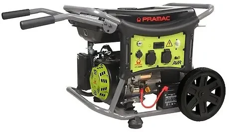 Бензиновий генератор Pramac WX6200, фото 1