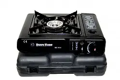 Плита газова портативна Happy Home BDZ-155-А
