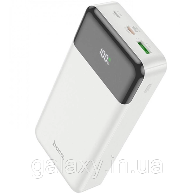Повербанк Hoco 20000mAh USB/Type-C PD/QC J102A White, фото 1
