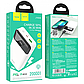 Повербанк Hoco 20000mAh USB/Type-C PD/QC J102A White, фото 3
