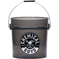 Ведро для мойки автомобиля Chemical Guys Bucket, 16,5 л Черный