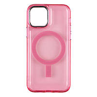 Чехол TPU Lollipop with Magsafe для Iphone 12 Pro Max Цвет Pink