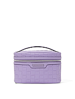 Косметичка Mini Express Train Case Lilac Woven Victoria s Secret