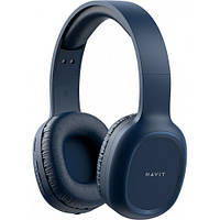 Наушники с микрофоном Havit 27346 HV-H2590BT PRO Bluetooth/3.5mm jack 110дБ синие