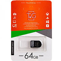 Накопитель USB Flash Drive 3.0 T&G 64gb Shorty 010 Цвет Чёрный