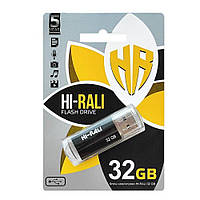 Накопитель USB Flash Drive Hi-Rali Corsair 32gb Цвет Чёрный