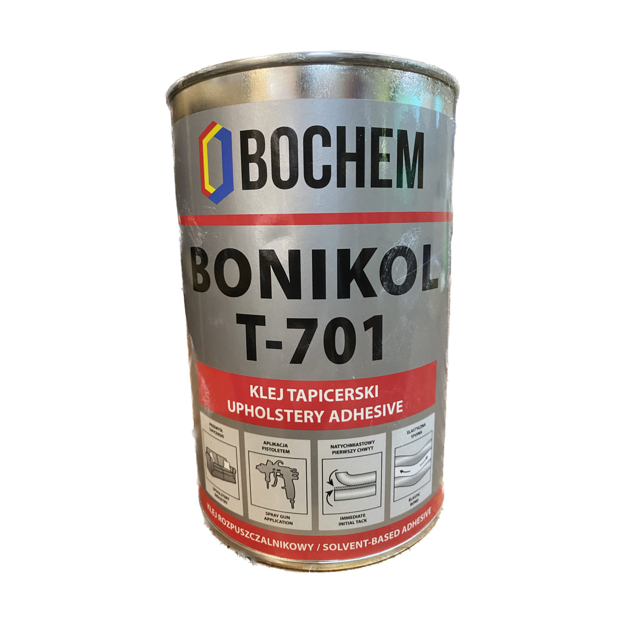 Клей Bonikol T-701 0,7кг/1 літр, фото 1