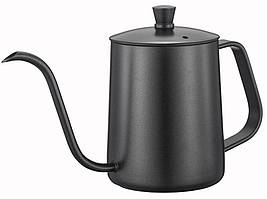 Чайник / Пітчер 350 мл. з довгим носиком 350 мл Чорний