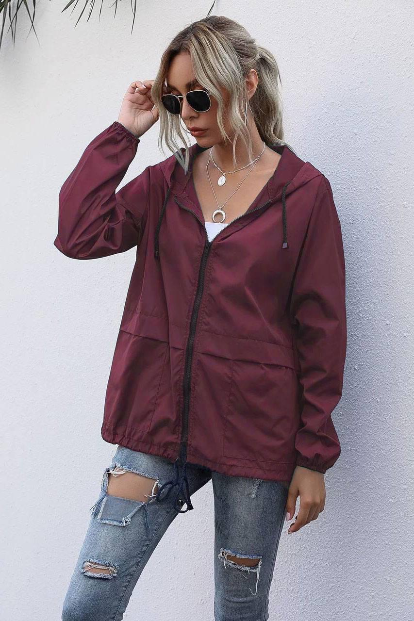 Вітровка жіноча з капюшоном Tysson, фото 1