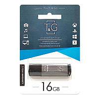 Накопитель USB Flash Drive T&G 16gb Vega 121 Цвет Стальной