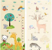 Килимок ігровий термокилимок 2-х сторонній EVA B-30085  180х150х0.8см, в сумці