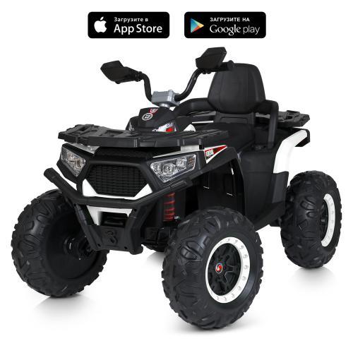 Дитячий електромобіль квадроцикл Bambi Racer M 5035EBLR-1 (мотори 4x35W, акумулятор 12V9AH)