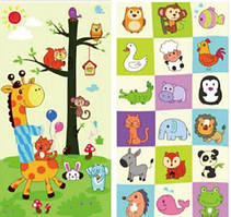 Килимок ігровий термокилимок 2-х сторонній EVA С-46007  180х120х0.8см, в сумці