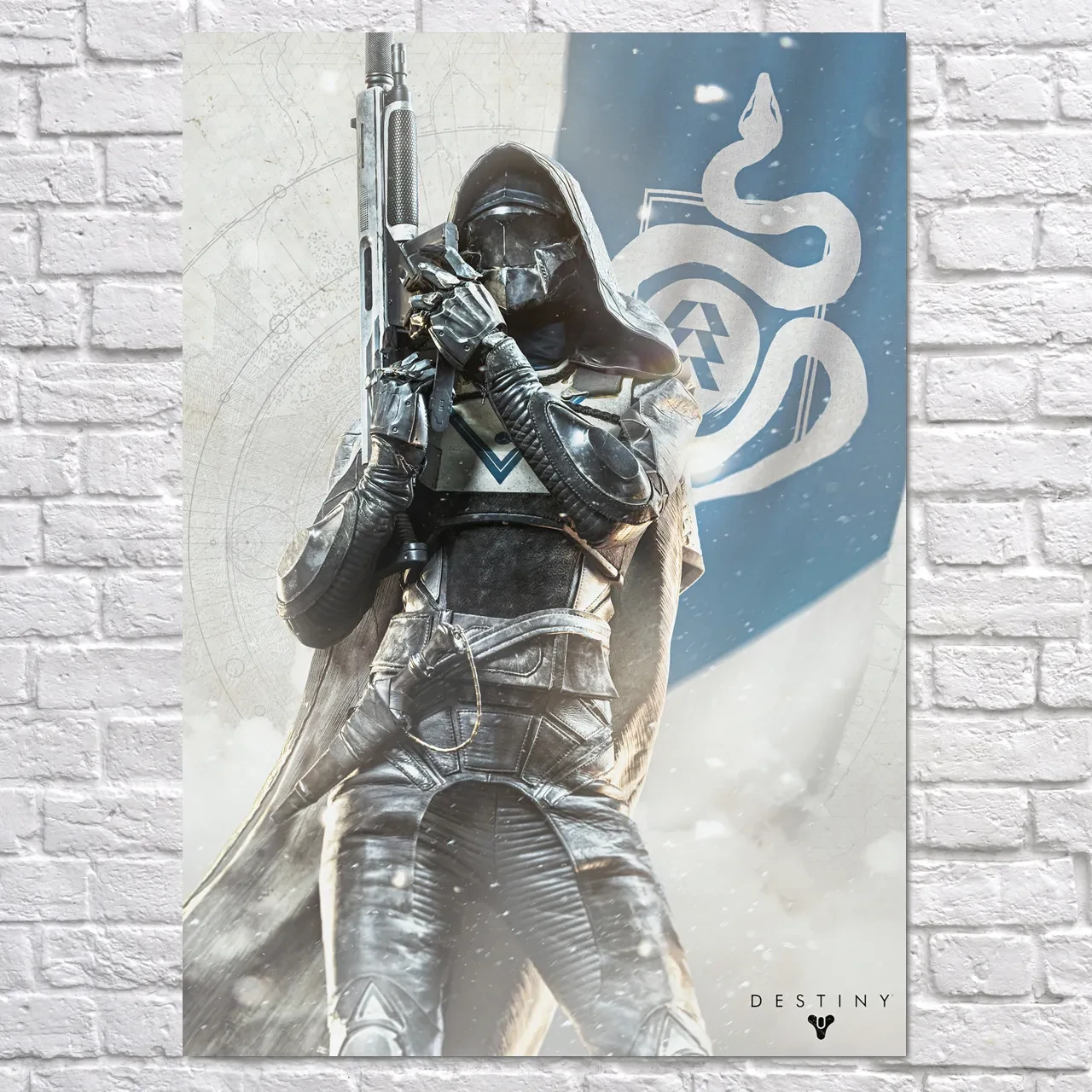Плакат "Мисливець, Hunter, Destiny 2", 60×43см