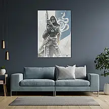 Плакат "Мисливець, Hunter, Destiny 2", 60×43см, фото 3