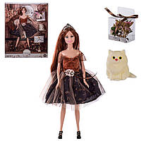 Кукла "Emily" QJ106B (48шт/2) с аксессуарами, в кор. 28.5*6.5*36 см, р-р игрушки 29 см