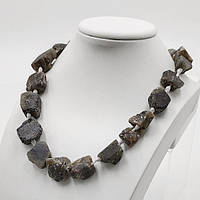 Намисто Лабрадор Кускова Необроблена довжина 50 см